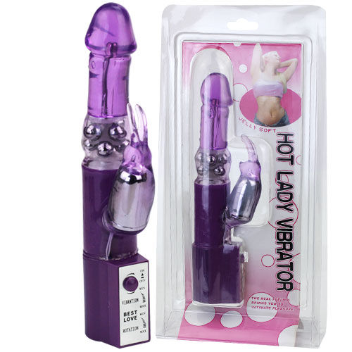 BAILE - HOT LADY II RABBIT PEARL ROTATOR - Amore24