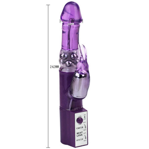 BAILE - HOT LADY II RABBIT PEARL ROTATOR - Amore24