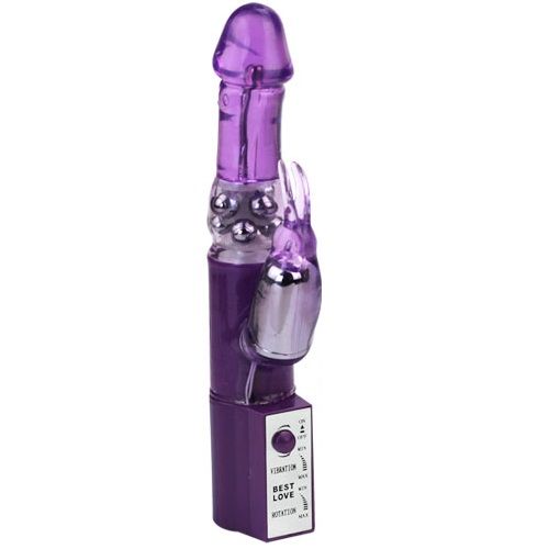 BAILE - HOT LADY II RABBIT PEARL ROTATOR - Amore24