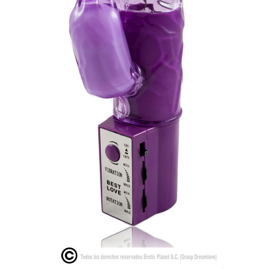 BAILE - LILAC RABBIT ROTATOR SUPERSTIMULATOR - Amore24