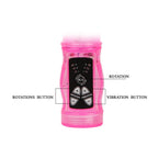 BAILE - PINK RABBIT MINI ROTATOR SUPERSTIMULATOR - Amore24