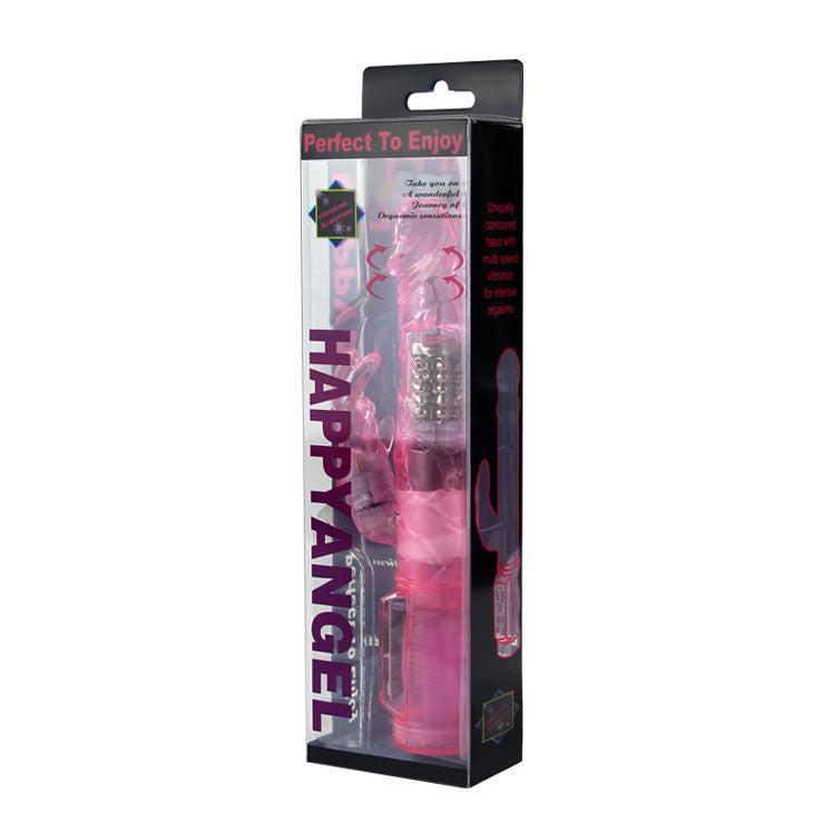BAILE - PINK RABBIT MINI ROTATOR SUPERSTIMULATOR - Amore24