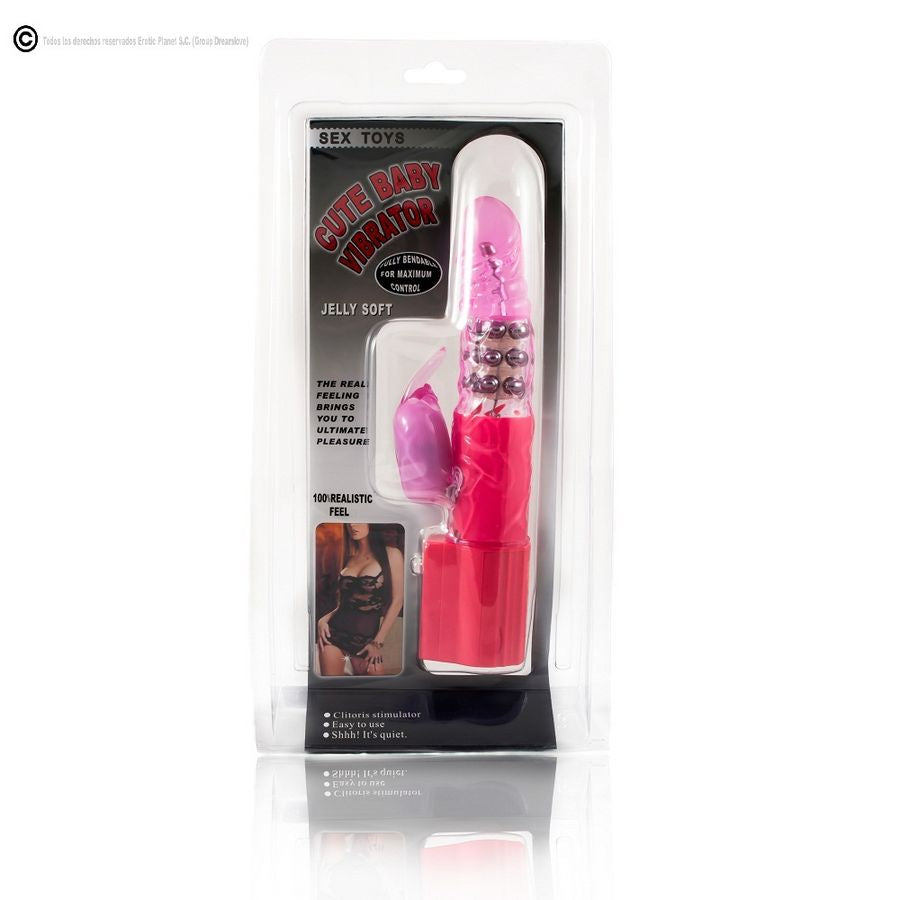 BAILE - PINK RABBIT ROTATOR SUPERSTIMULATOR - Amore24
