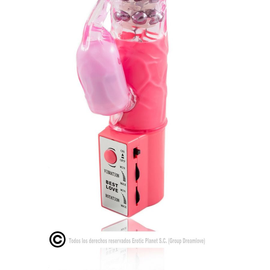 BAILE - PINK RABBIT ROTATOR SUPERSTIMULATOR - Amore24