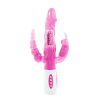BAILE - PRETTY BUNNY TRIPLE VIBRATOR ROTATOR - Amore24