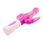BAILE - PRETTY BUNNY TRIPLE VIBRATOR ROTATOR - Amore24