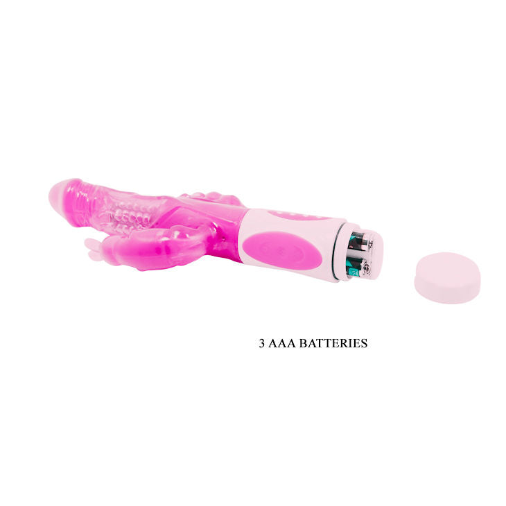 BAILE - PRETTY BUNNY TRIPLE VIBRATOR ROTATOR - Amore24
