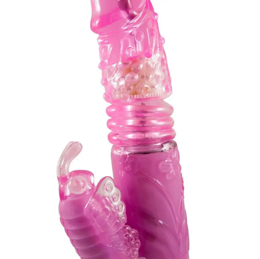 BAILE - TRAVEL PARTNER UP & DOWN ROTATOR RABBIT PINK - Amore24