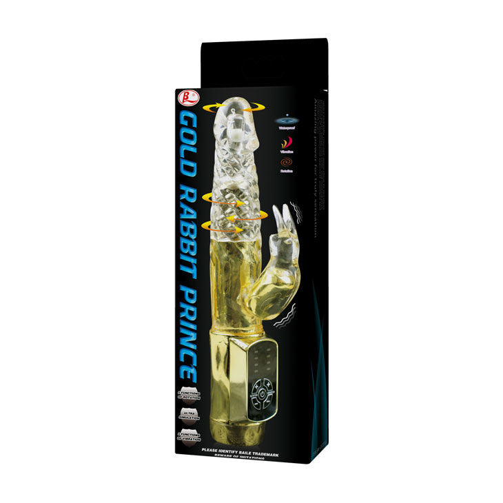 BAILE - US RABBIT GOLD PRINCE - Amore24