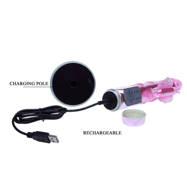 BAILE - US RABBIT THROBBING BUTTERF - Amore24