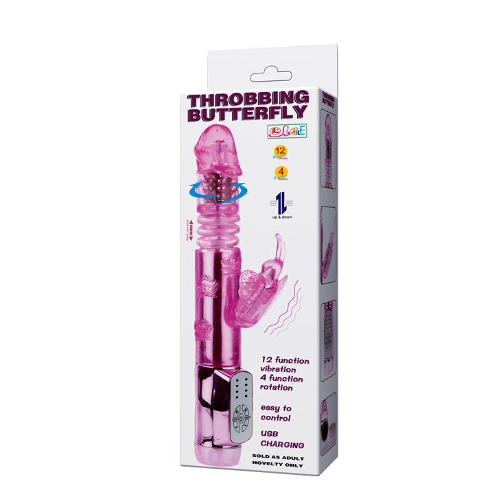 BAILE - US RABBIT THROBBING BUTTERF - Amore24