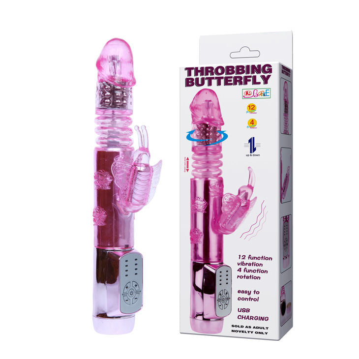 BAILE - US RABBIT THROBBING BUTTERF - Amore24