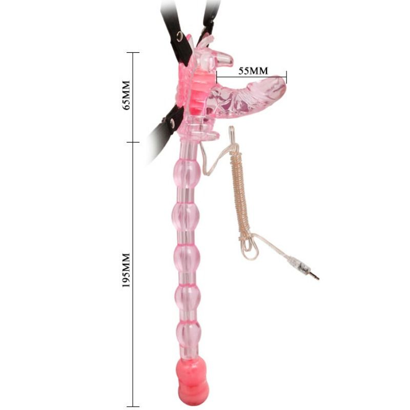 BAILE - BUTTERFLY STRAP ON - Amore24
