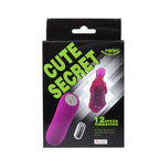 BAILE - CUTE SECRET BUNNY VIBRATOR 12 SPEED - Amore24