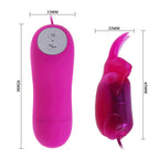 BAILE - CUTE SECRET BUNNY VIBRATOR 12 SPEED - Amore24