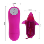 BAILE - CUTE SECRET DOLFIN VIBRATOR 12V - Amore24