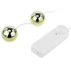 BAILE - GOLDEN CHINESE BALLS VIBRATOR - Amore24