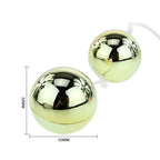 BAILE - GOLDEN CHINESE BALLS VIBRATOR - Amore24