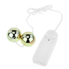 BAILE - GOLDEN CHINESE BALLS VIBRATOR - Amore24