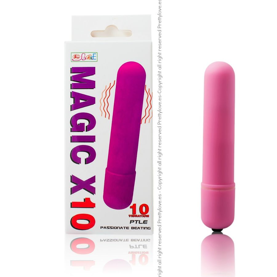 BAILE - MAGIC X10 VIBRATING BULLET - Amore24