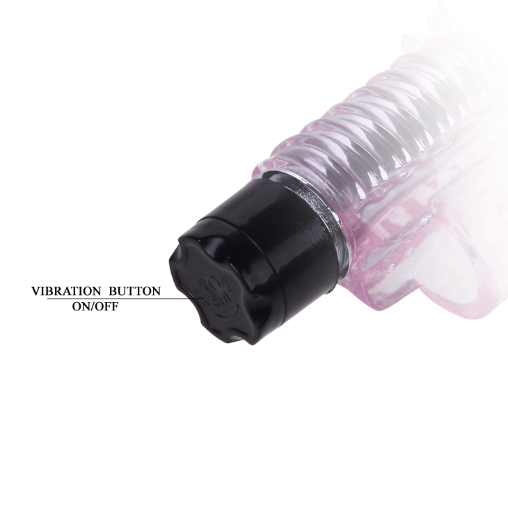 BAILE - MINI SILICONE FINGER VIBRATOR - Amore24
