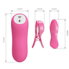 BAILE - ROMANTIC WAVE PIZZAS WITH VIBRATION AND FUCHSIA ELECTROSHOCK - Amore24