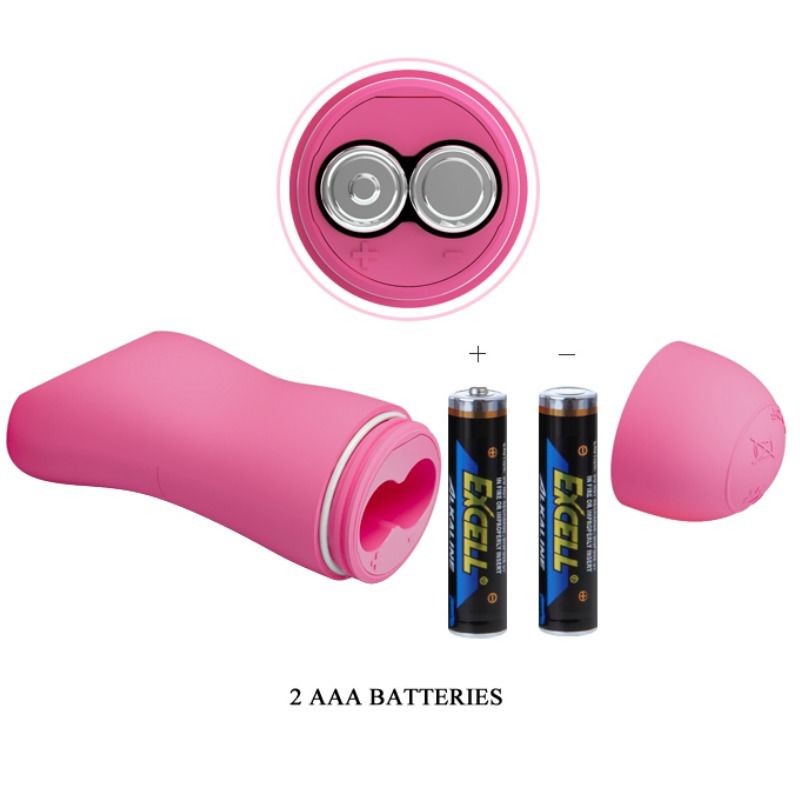 BAILE - ROMANTIC WAVE PIZZAS WITH VIBRATION AND FUCHSIA ELECTROSHOCK - Amore24