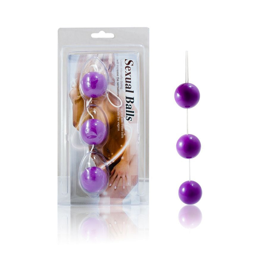 BAILE - STRIP LILAC ABS ANAL BALLS - Amore24