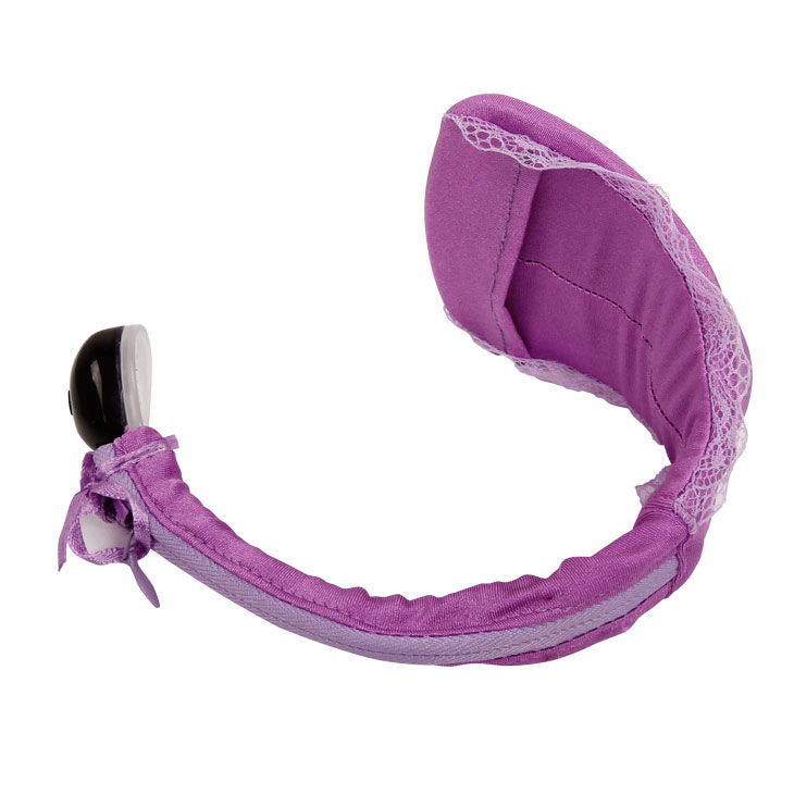 BAILE - THONG WITH VIBRATOR WITH LILAC REMOTE CONTROL - Amore24