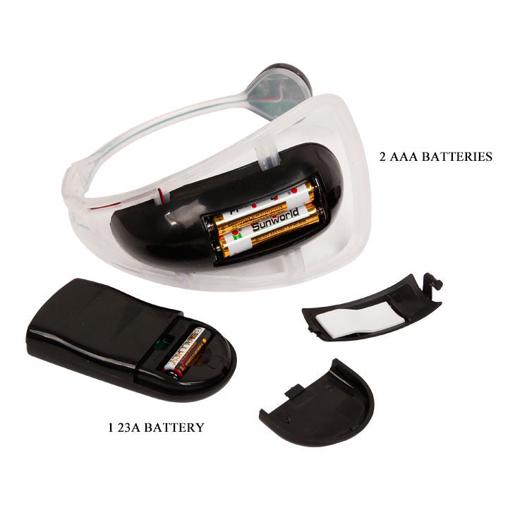 BAILE - THONG WITH VIBRATOR WITH LILAC REMOTE CONTROL - Amore24