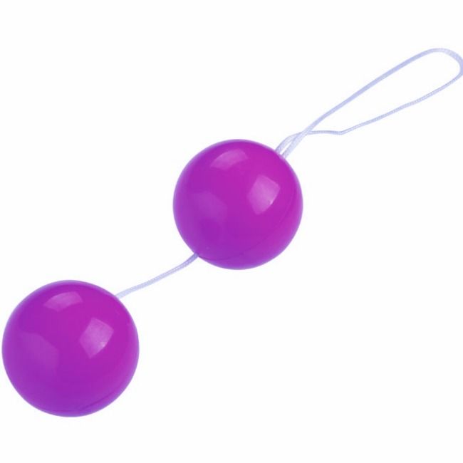 BAILE - TWINS BALLS LILAC CHINESE BALLS UNISEX - Amore24