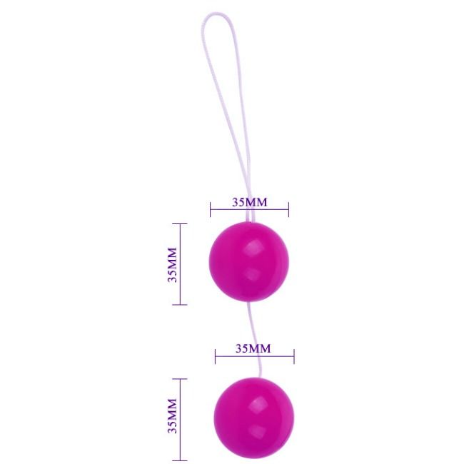 BAILE - TWINS BALLS LILAC CHINESE BALLS UNISEX - Amore24