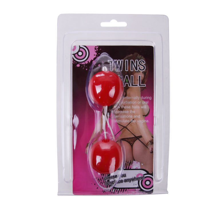 BAILE - TWINS BALLS PINK CHINESE BALLS UNISEX - Amore24