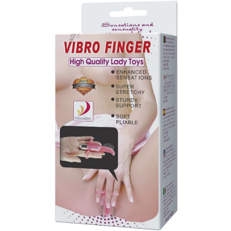 BAILE - VIBRO FINGER THIMBLE STIMULATOR - Amore24