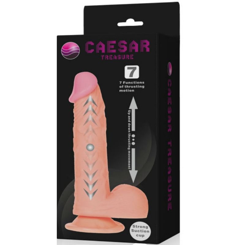 BAILE - CAESAR TREASURE REALISTIC DILDO UP & DOWN FUNCTION - Amore24