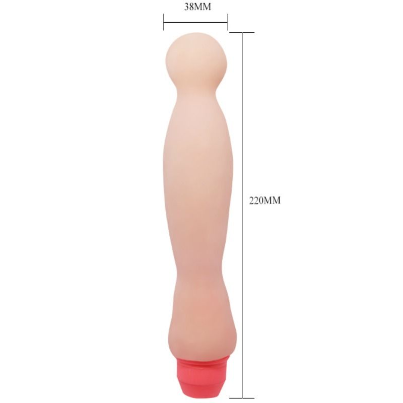 BAILE - FLEXI VIBE SENSUAL SPINE VIBRATOR 22 CM - Amore24