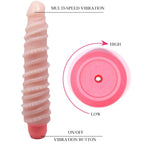 BAILE - FLEXI VIBE SENSUAL SPIRAL VIBRATOR 19.5 CM - Amore24