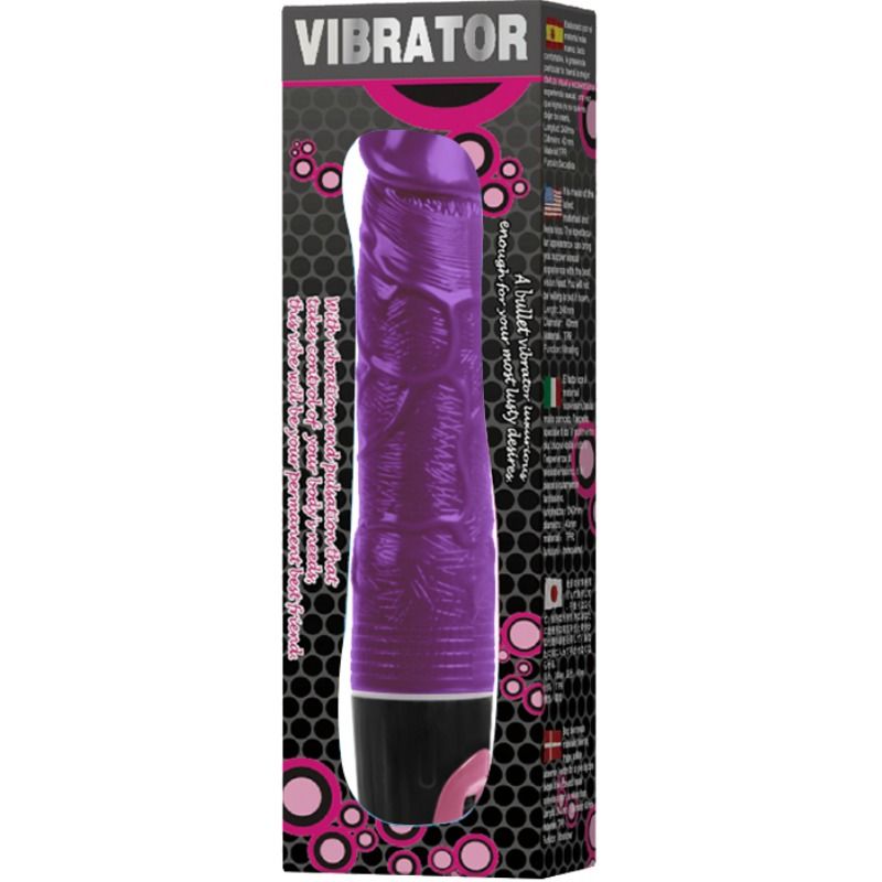 BAILE - LILAC MULTISPEED VIBRATOR - Amore24