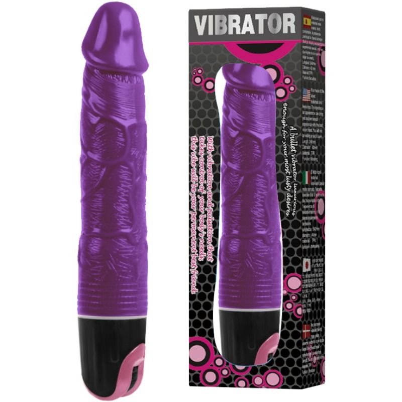 BAILE - LILAC MULTISPEED VIBRATOR - Amore24