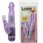 BAILE - MULTISPEED VIBRATORS WITH LILAC RABBIT - Amore24