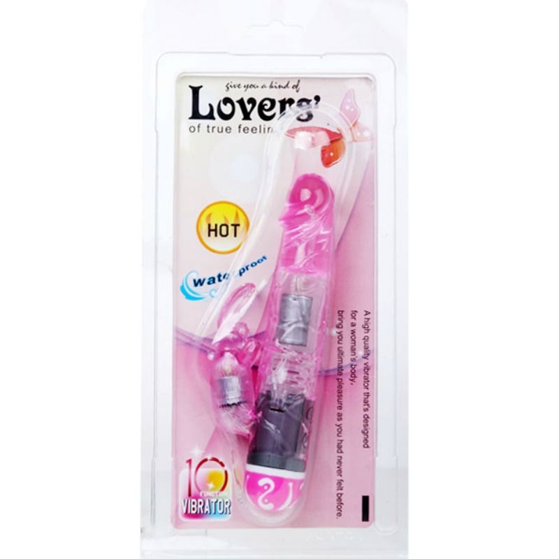 BAILE - MULTISPEED VIBRATORS WITH RABBIT - Amore24