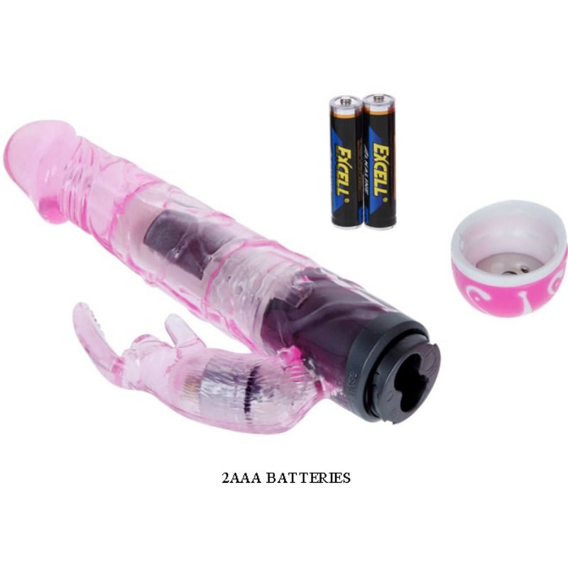 BAILE - MULTISPEED VIBRATORS WITH RABBIT - Amore24