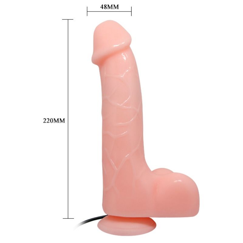 BAILE - NATURAL BARBARA REALISTIC VIBRATOR 22 CM - Amore24