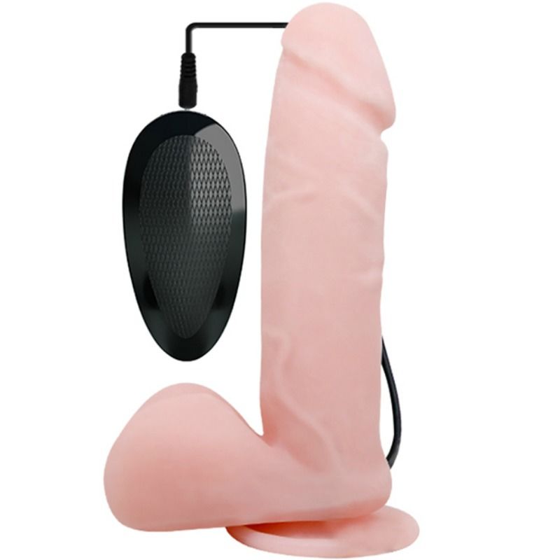 BAILE - OLIVER REALISTIC DILDO WITH VIBRATION - Amore24