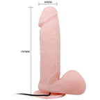 BAILE - OLIVER REALISTIC DILDO WITH VIBRATION - Amore24
