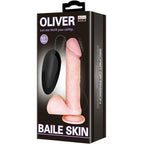 BAILE - OLIVER REALISTIC DILDO WITH VIBRATION - Amore24