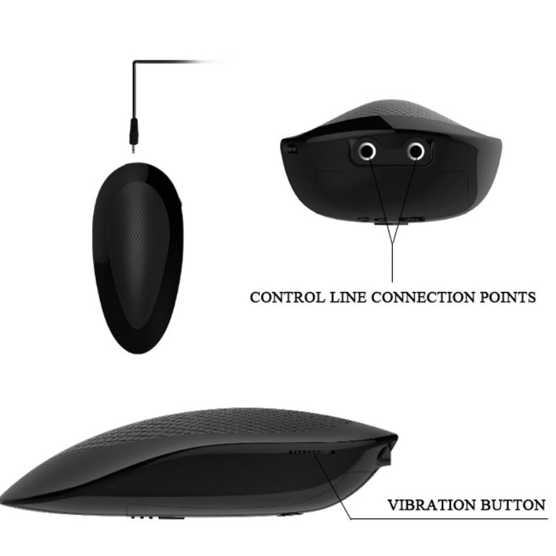 BAILE - OLIVER REALISTIC DILDO WITH VIBRATION - Amore24