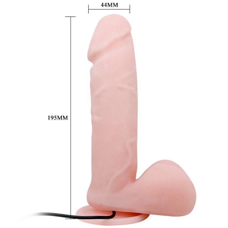 BAILE - OLIVER REALISTIC DILDO WITH VIBRATION - Amore24