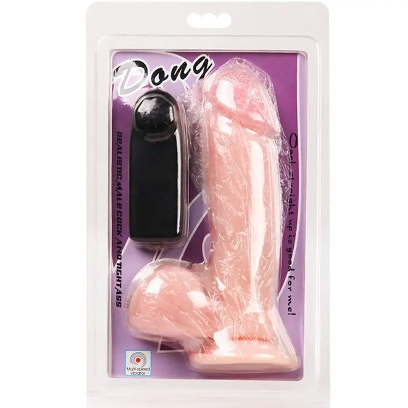 BAILE - PENIS LOVE CLONE DONG WITH VIBRATOR - Amore24
