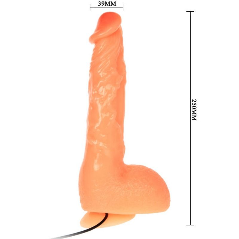 BAILE - PENIS VIBRATION DILDO WITH VIBRATION REALISTIC SENSATION - Amore24